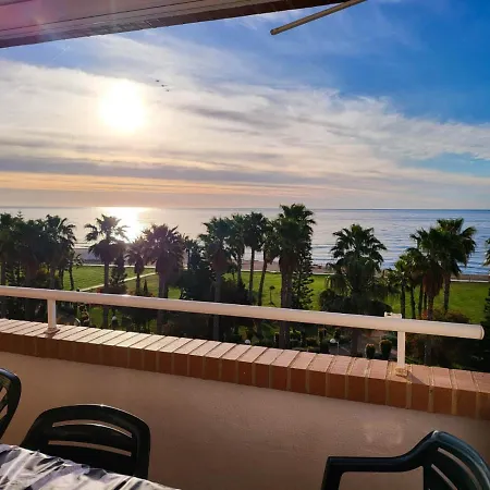 Unique Sunrise In Front Of The Sea Oropesa del Mar